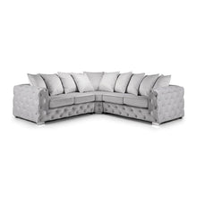 Load image into Gallery viewer, Chesterfield corner couch
