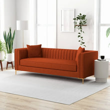 Load image into Gallery viewer, Nepal three seater boucle couch
