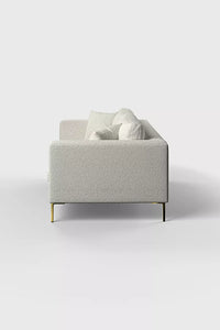 Patrick Two Seater boucle couch