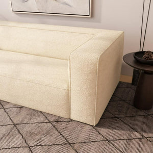 Harlem three seater boucle couch