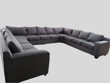 Load image into Gallery viewer, 11 Seater Big U shape Couch
