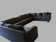 Load image into Gallery viewer, 11 Seater Big U shape Couch
