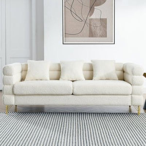 Preil Two seater couch (boucle material)