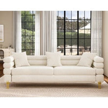 Load image into Gallery viewer, Preil Two seater couch (boucle material)
