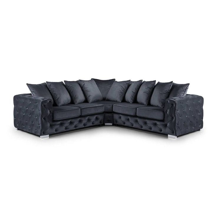 Chesterfield corner couch