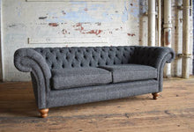 Load image into Gallery viewer, Boucle Two seater chesterfield couch
