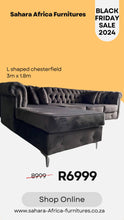 Load image into Gallery viewer, Bestseller L shaped chesterfield🔥Black Friday🔥
