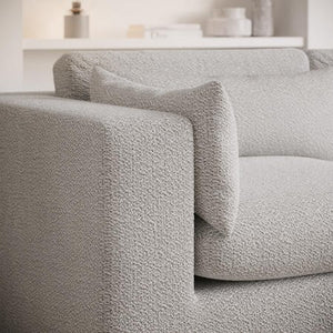 1 seater Boucle couch