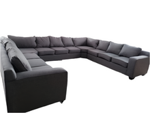 Load image into Gallery viewer, 11 Seater Big U shape Couch 🔥BLack Friday🔥
