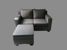 Load image into Gallery viewer, Classic Two seater + Free Ottoman
