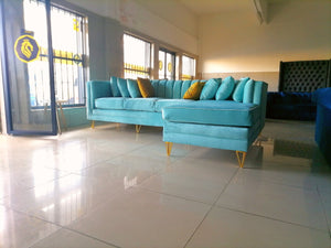 Bella L shaped couch R6999