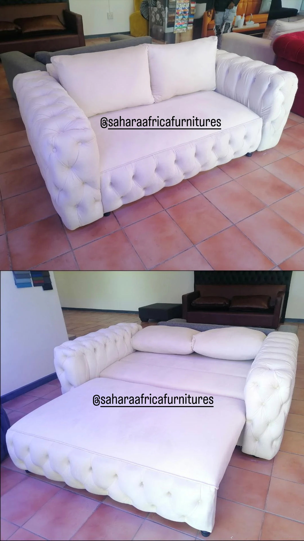 Sahara Sleeper Couch (Exclusive Only at Sahara)