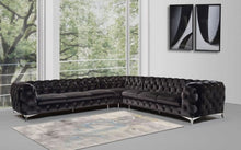 Load image into Gallery viewer, Pierre Chesterfield Corner Couch
