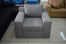 Load image into Gallery viewer, Lester Fabric One Seater
