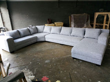 Load image into Gallery viewer, Grande Big U shape couch
