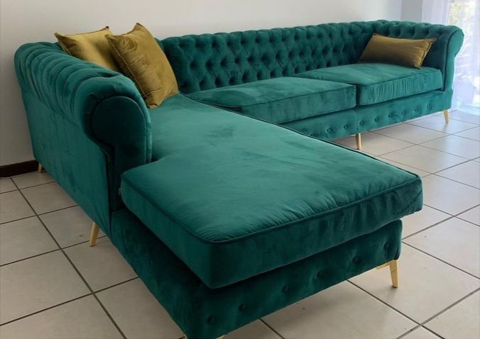 The Grand L Shape Chesterfield