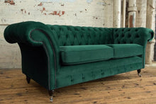 Load image into Gallery viewer, Two Seater Chesterfield
