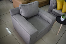 Load image into Gallery viewer, Lester Fabric One Seater
