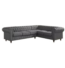 Load image into Gallery viewer, Chesterfield Corner couch
