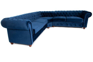 Chesterfield Corner couch