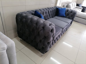 Three Seater Full buttoned