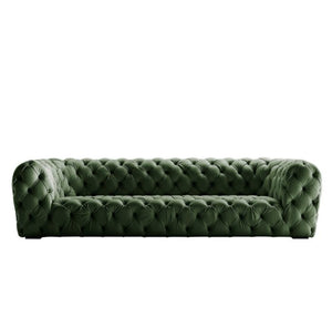 Full buttoned chesterfield