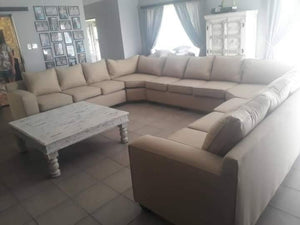 11 Seater Big U shape Couch