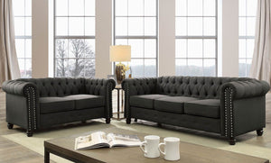 Dexter 2piece Chesterfield Set